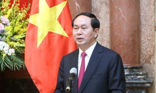 Чан Дай Куанг: У Вьетнама и Японии огромный потенциал развития двусторонних отношений - ảnh 1